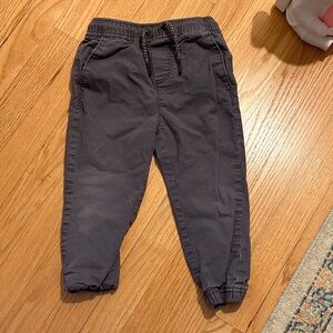 Hanna Andersson Charcoal Kids Joggers